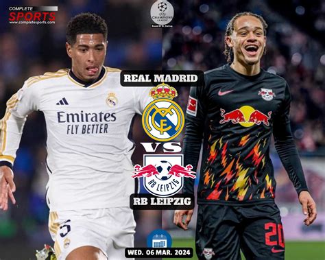 real madrid rb leipzig prediction